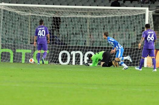 Il pareggio allo scadere di Vestergaad. LaPresse 